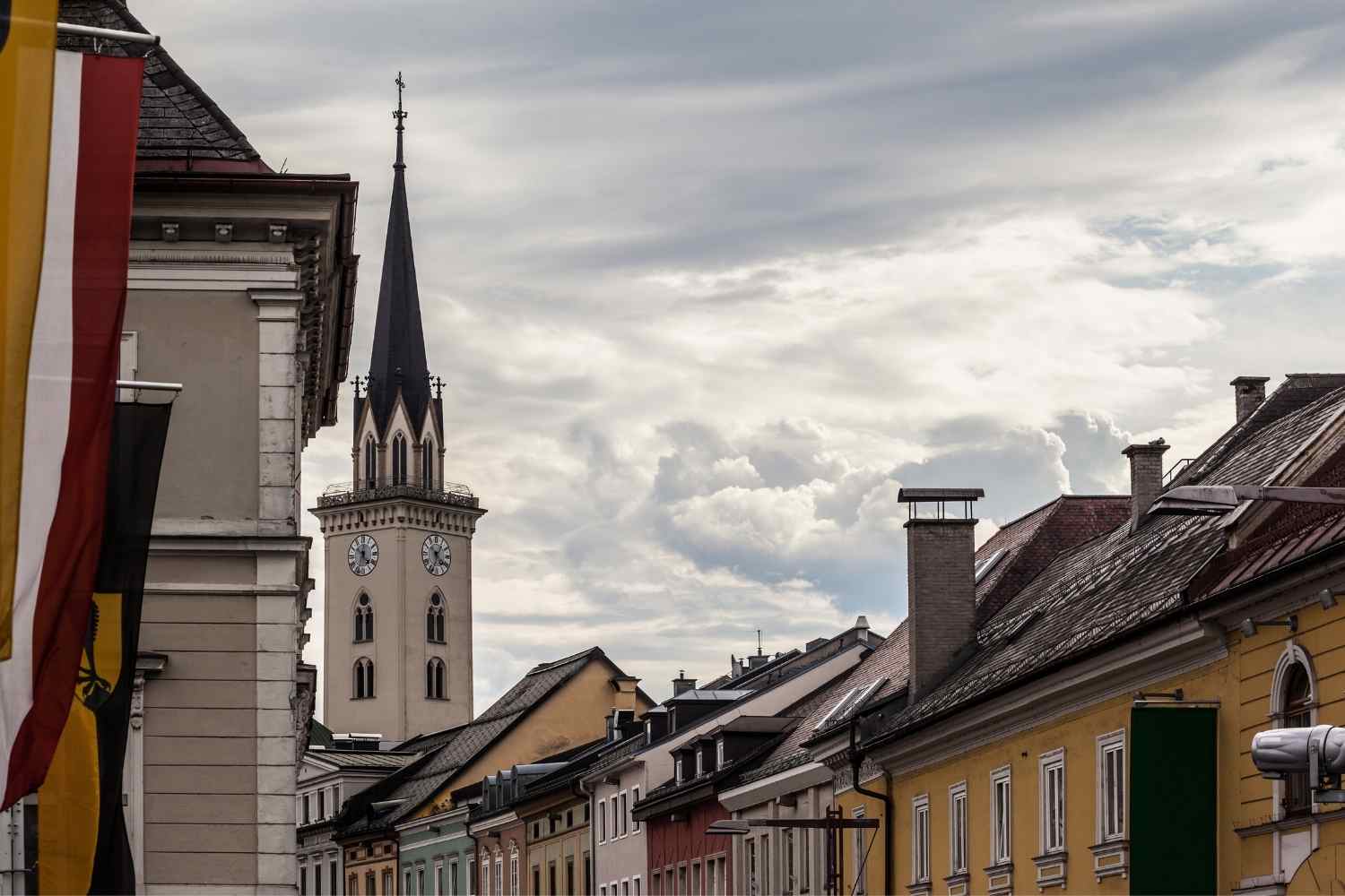 When You Stay In Kranjska Gora Other Villages Are Nearby Like Villach