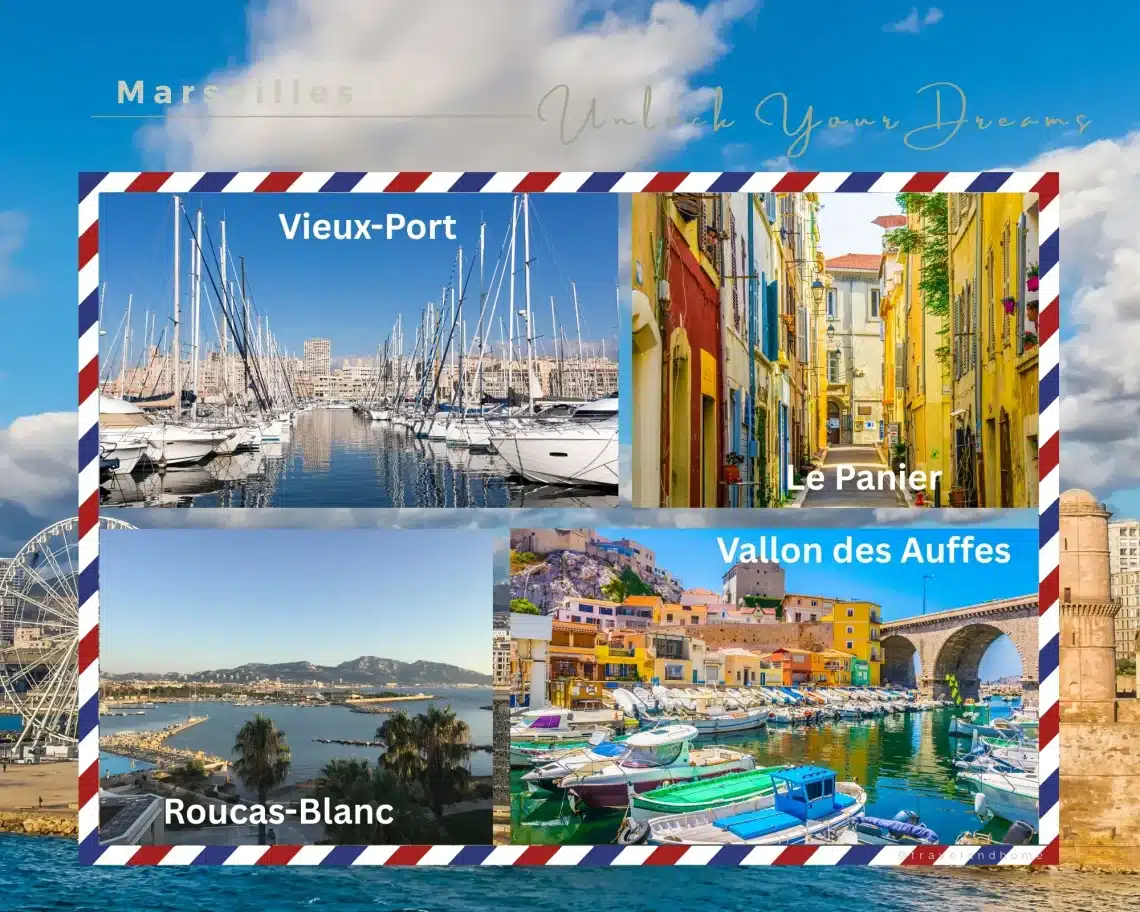 Where to stay in Marseilles, beach getaway