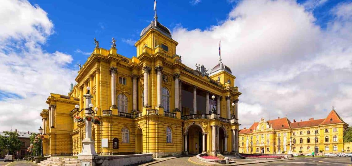Zagreb Croatia - best things to do - cultural - theatre