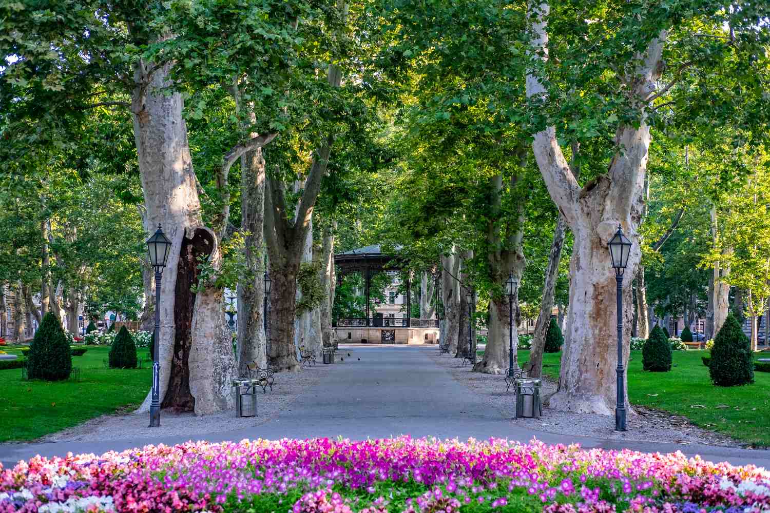 Zagreb gardens and parks