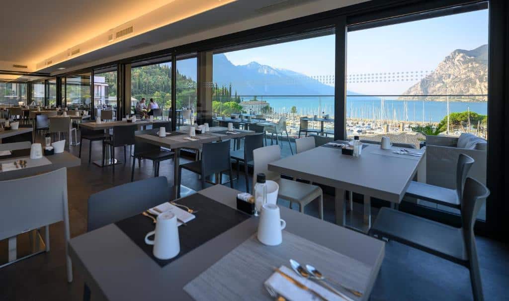 best places to stay in Riva del Garda - with lake views dining