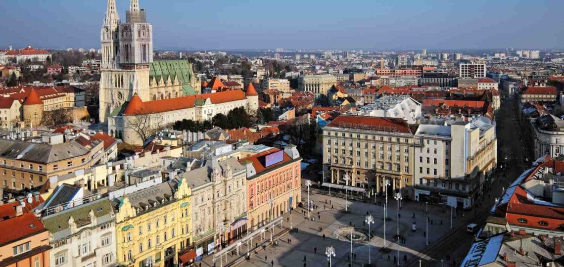 visit Zagreb in Croatia - the best things to do while you're there