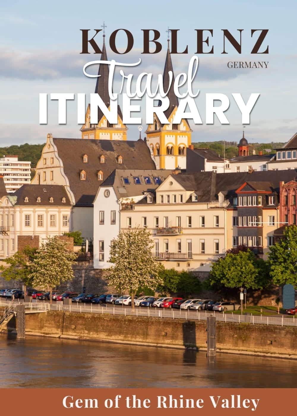 4 Days in Koblenz, travel itinerary, travel guide, Germany