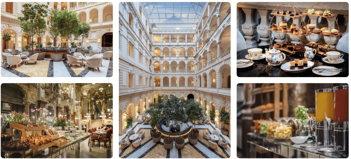 Anantara New York Palace Budapest, Most Beautiful Hotels in Budapest, Luxury Hotels in Budapest