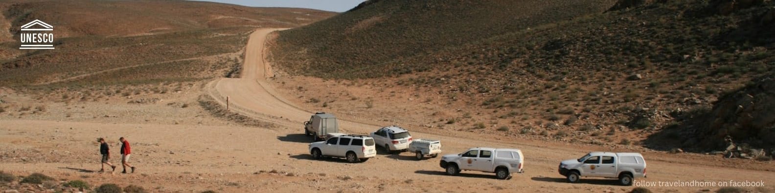 Camping out in the open in the Namaqualand Richtersveld is unlike anything else