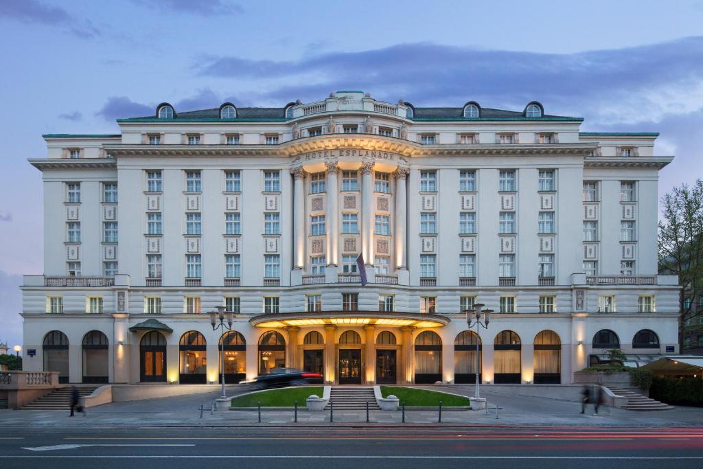 Esplanade Hotel i Zagreb - review