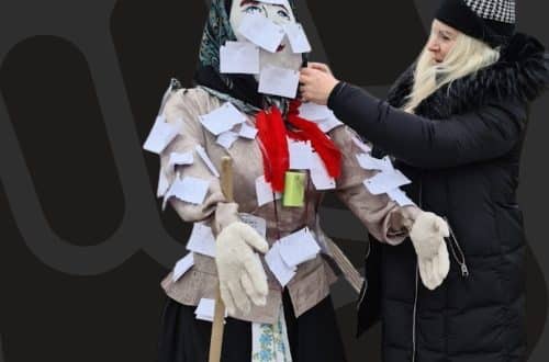 Goodbye Winter, Hello Spring! Chasing The Winter Witch