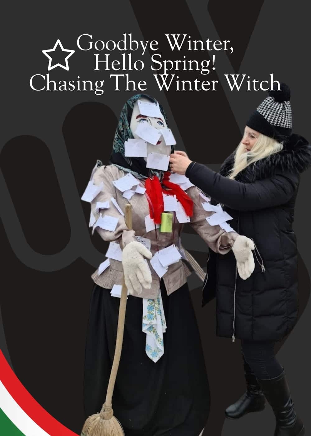Goodbye Winter, Hello Spring! Chasing The Winter Witch