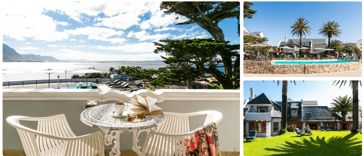 Harbour House Hotel in Hermanus, South Africa, beachfront
