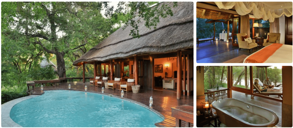 Imbali Safari Lodge is inside Kruger National Park