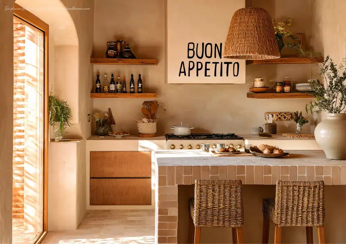 Italian Home, kitchen