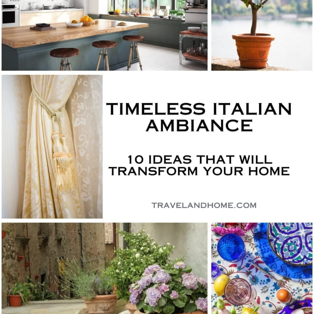 Italian home decor design diy