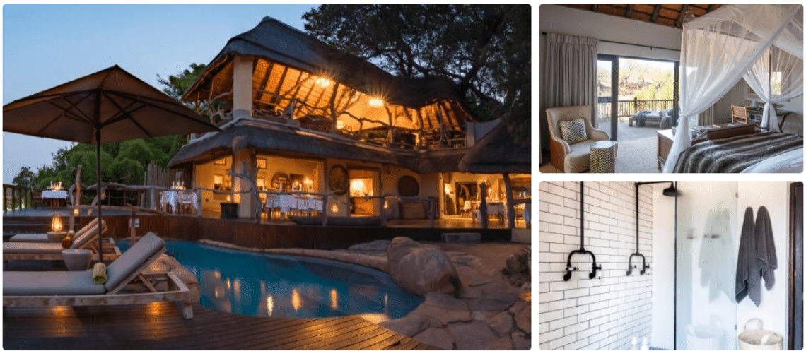 Jock Safari Lodge is inside Kruger National Park
