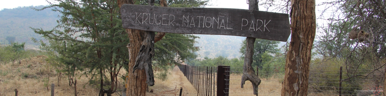 Kruger National Park Safari Guide, KNP sign