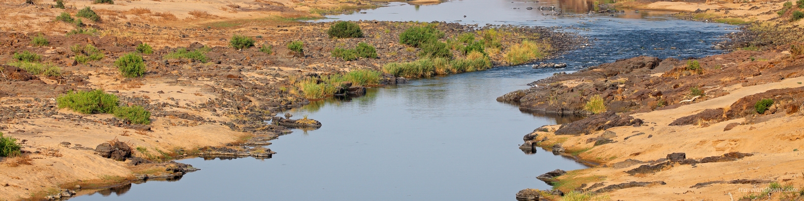 Kruger National Park Safari Guide, Olifants River