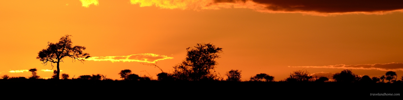 Kruger National Park Safari Guide, Sunset