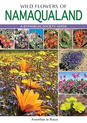 Namaqualand Guide, A Botanical Society Guide, buy travel books, travel gifts