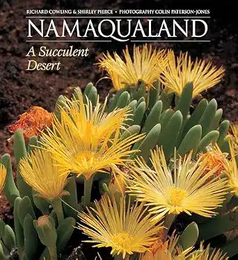 Namaqualand – a desert of succulents, buy travel books, flower books, travel gifts