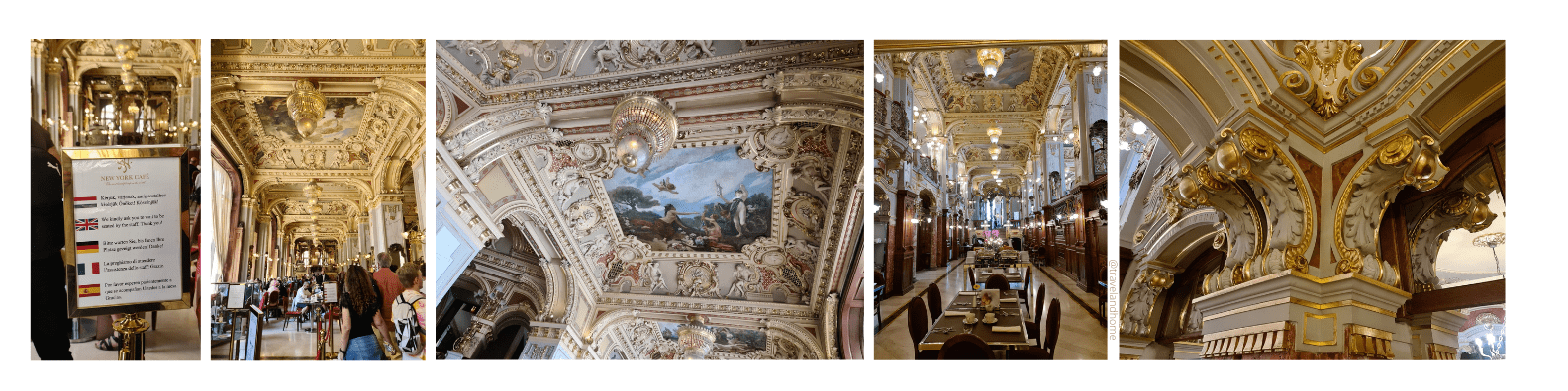 New York Cafe Hungary bucket list must do in Budapest most beautiful coffeehouse in the world