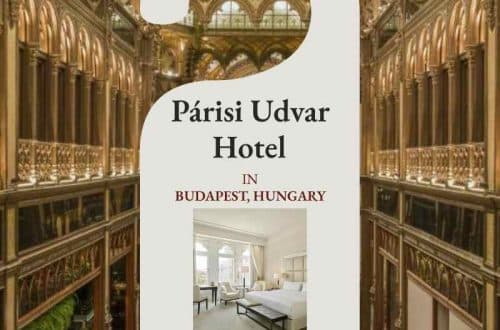 Párisi Udvar Hotel in Budapest Hungary - an honest review - travel and home