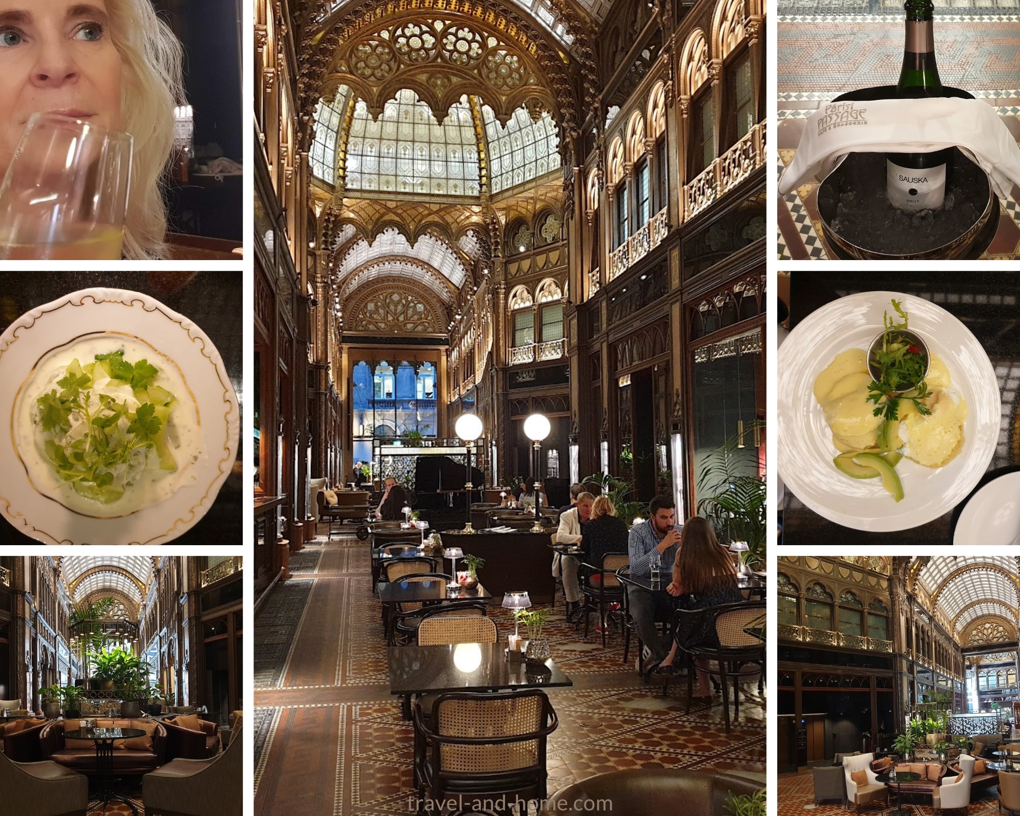 Parisi Udvar photo gallery restaurant