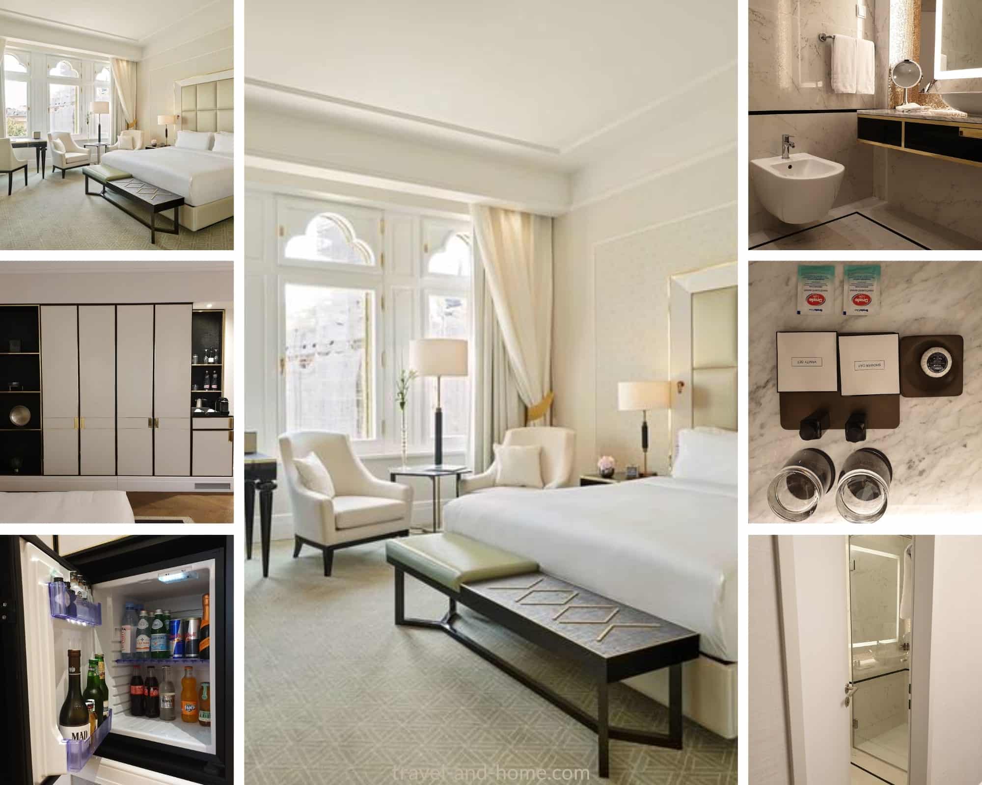 Parisi Udvar rooms luxury stay Budapest city center central shopping avenue