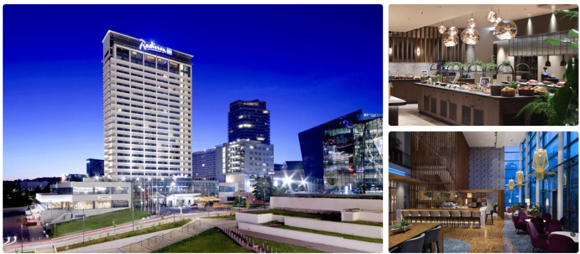 Radisson Blu Hotel Lietuva, best hotels in Vilnius