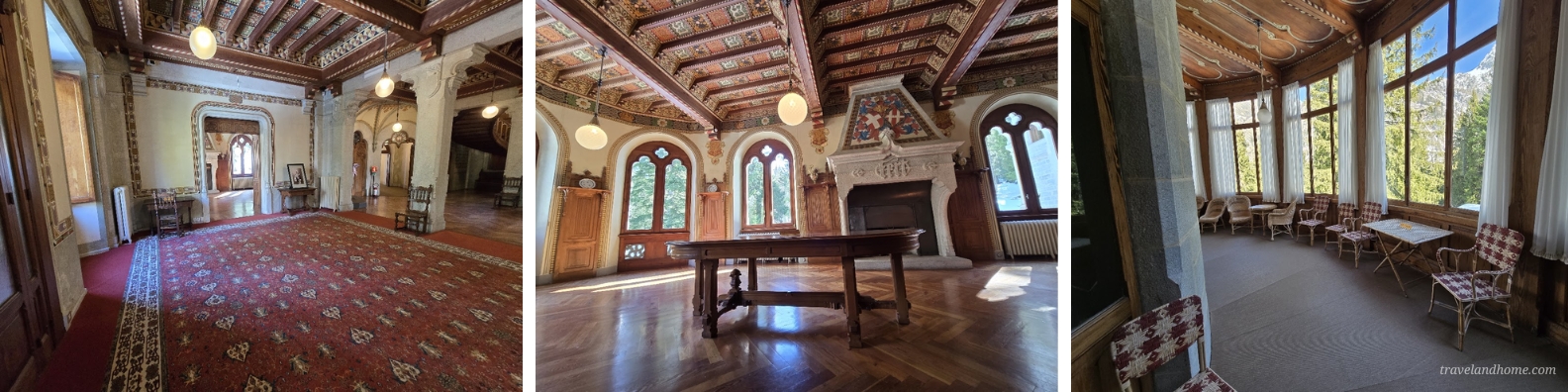 Savoi Castle, Castel Savoia, Queen Margherita, Gressoney Saint Jean, Aosta Valley, Italy