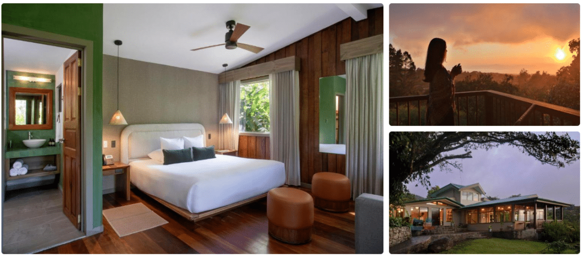 Senda Monteverde Hotel, Monteverde, Costa Rica, luxurious rooms, mountain views, private balconies, modern amenities