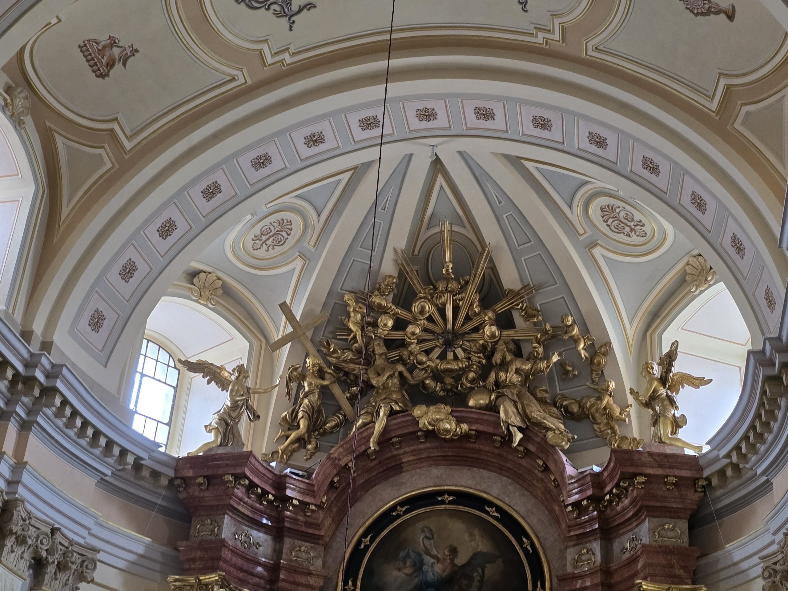 St George's Cathedral - Timisoara Romania - Inside