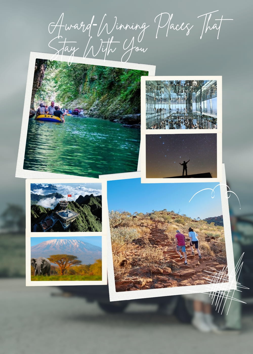 Top Tourist Spots Around the World, Award‑Winning Places That Stay With You