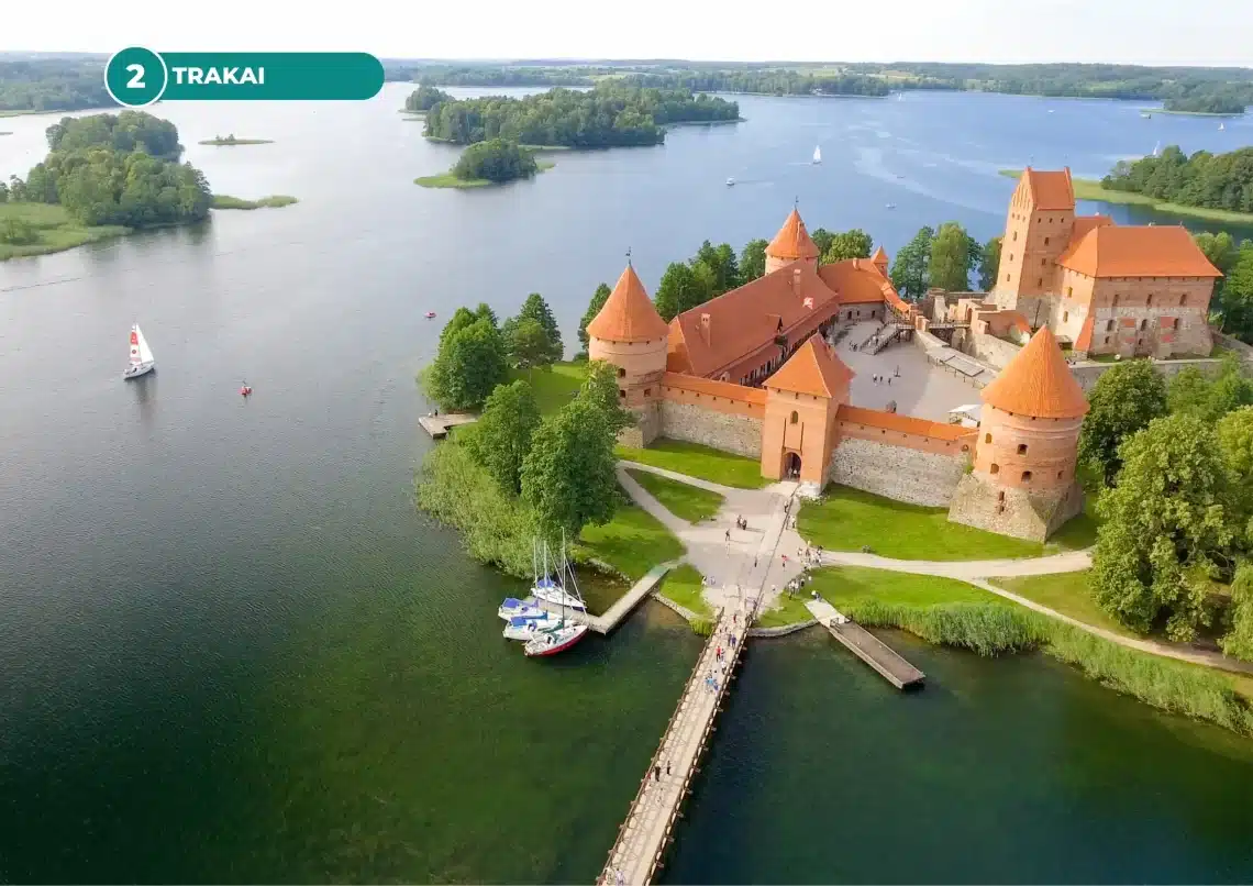 Trakai, Castle island, Top holiday destinations in Lithuania