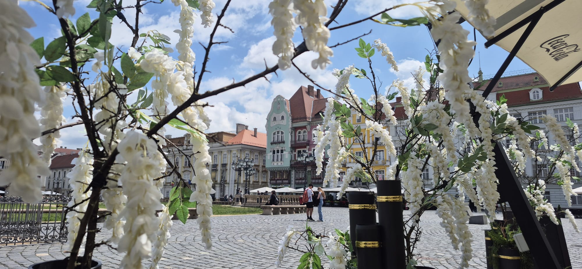 Union Square - Timisoara Romania - is it worth a visit