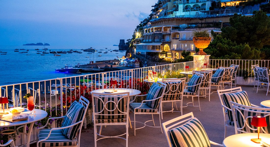 Buca di Bacco - Restaurants in Positano with a view
