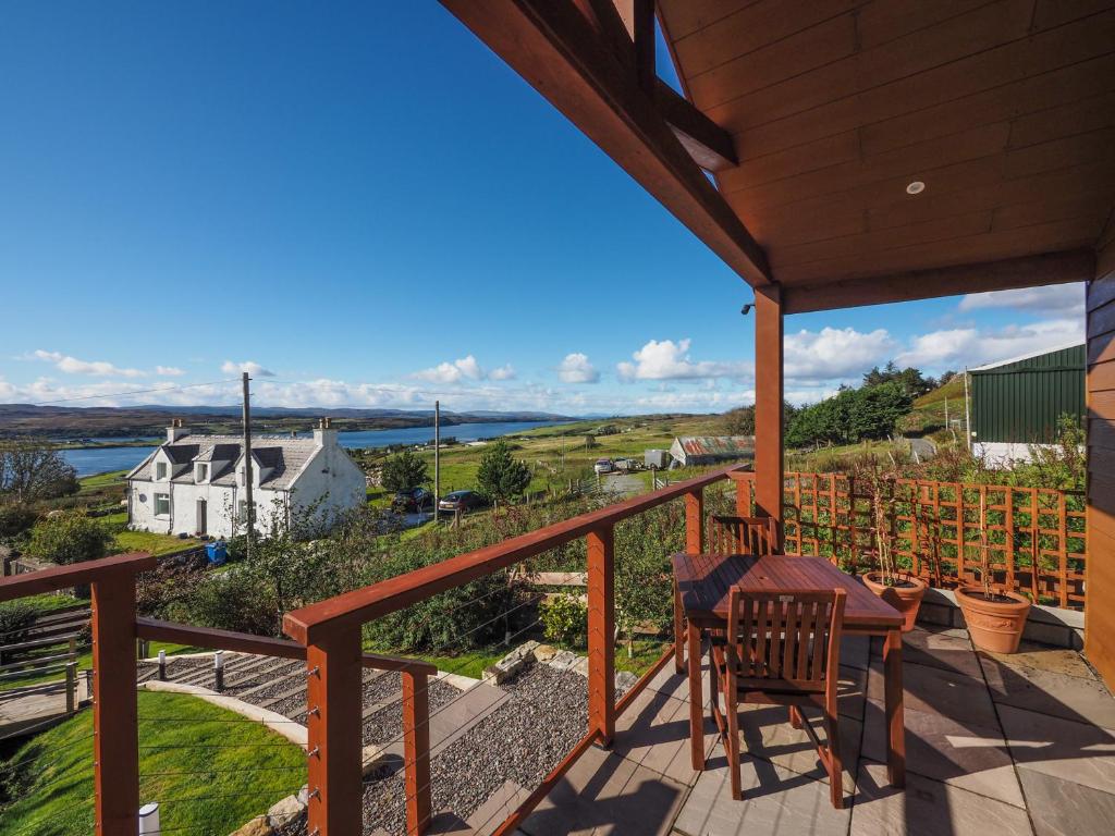 Cottage in Portree with a beautiful view