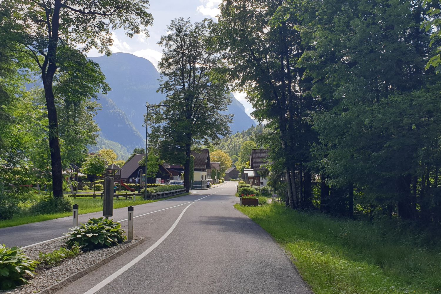 Destination Obertraun Austria - near Hallstatt