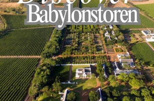 Discover Babylonstoren - perfect day trip in the Western Cape of South Africa - one of the most beautiful winefarms