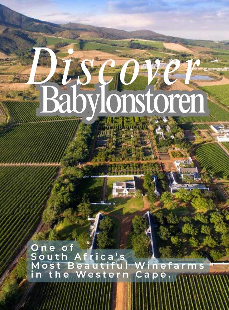 Discover Babylonstoren - perfect day trip in the Western Cape of South Africa - one of the most beautiful winefarms