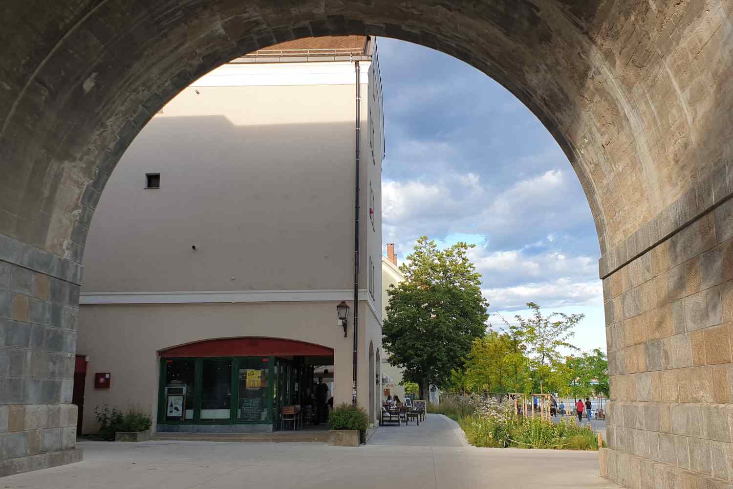 Hotel Lent in Maribor Slovenia