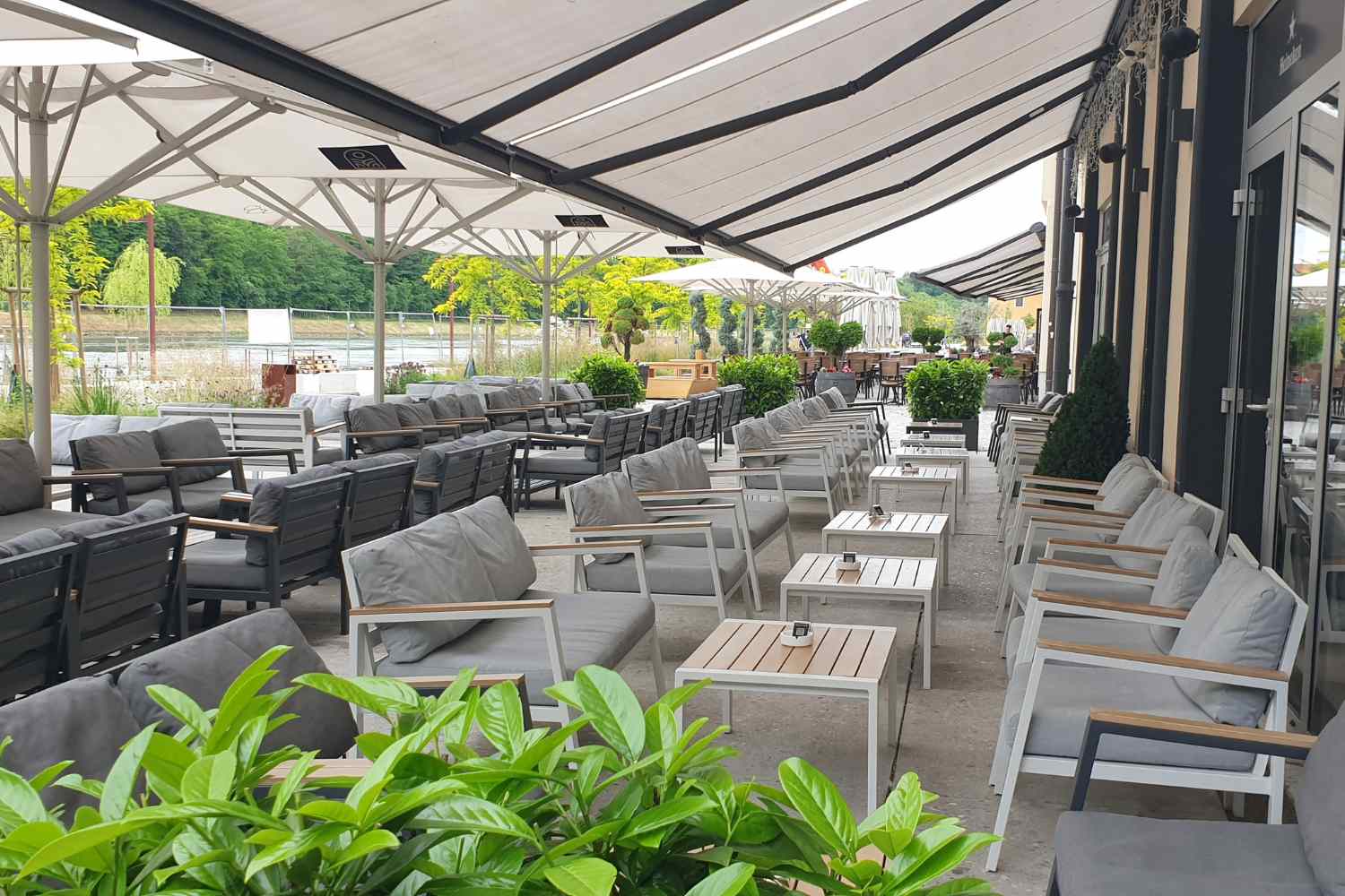 Hotel Lent - where to eat in Maribor Slovenia - hotel review