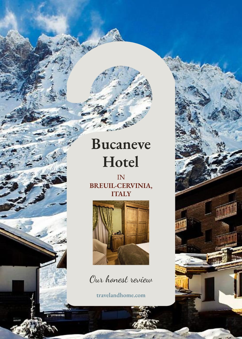 Hotel Review Hotel Bucaneve in the center of Breuil Cervinia, Italy