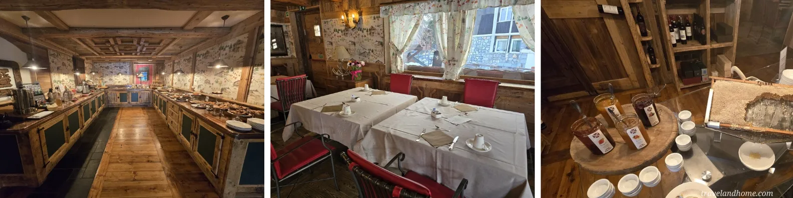 Hotel Review on Hotel Bucaneve, Breuil Cervinia, Italy, breakfast