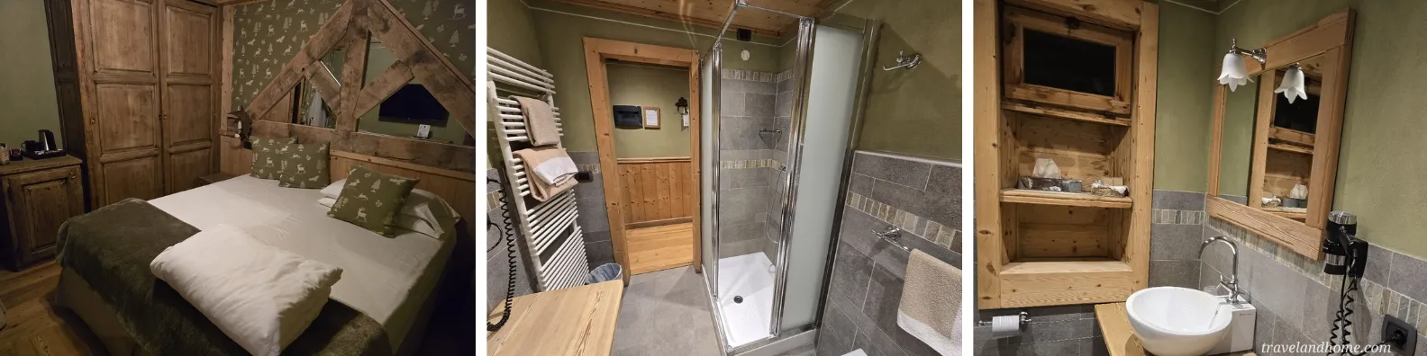 Hotel Review on Hotel Bucaneve, Breuil Cervinia, Italy, rooms
