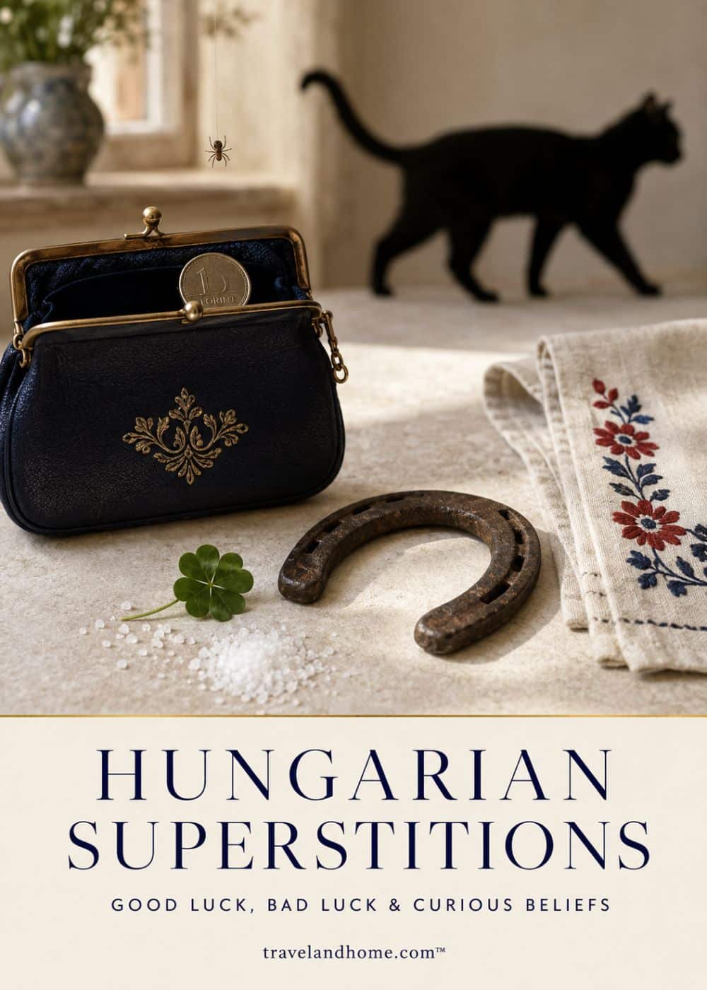 Hungarian Superstitions, travel and home