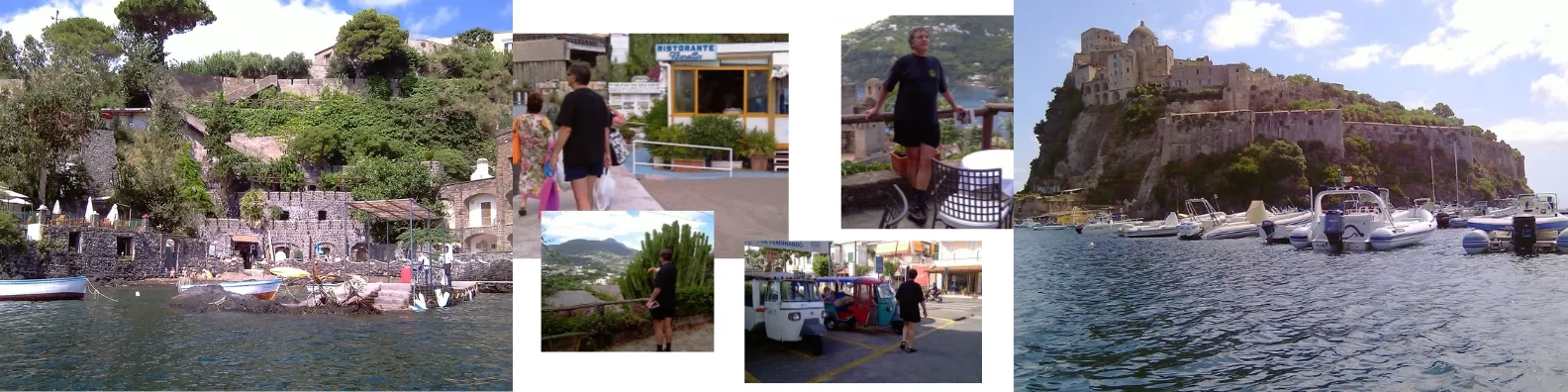 Ischia Island in Italy, Ischia itinerary