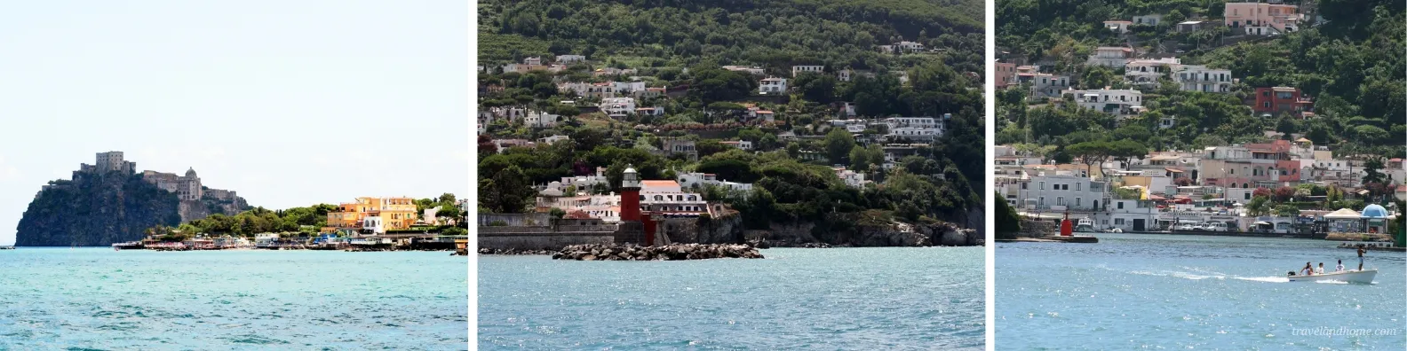 Ischia Porto Lighthouse, Faro di Ischia Porto, Ischia itinerary