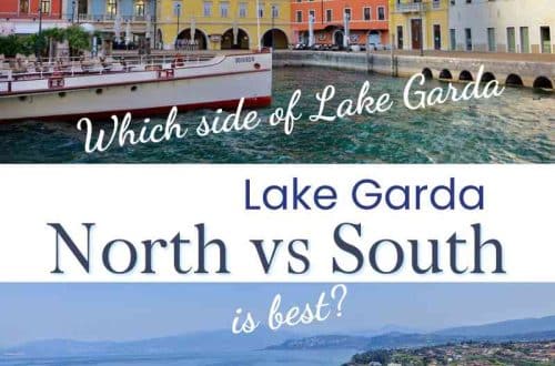 Lake Garda - North vs South - Which side of Lake Garda is best
