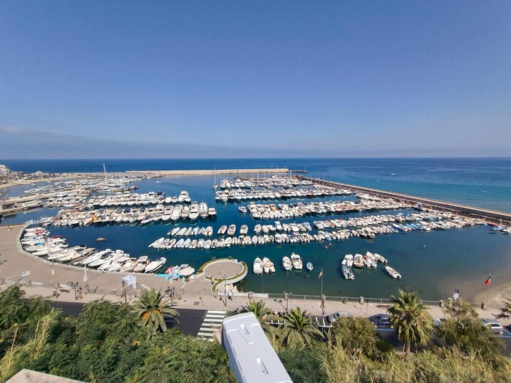 Marina di Forio views in Ischia