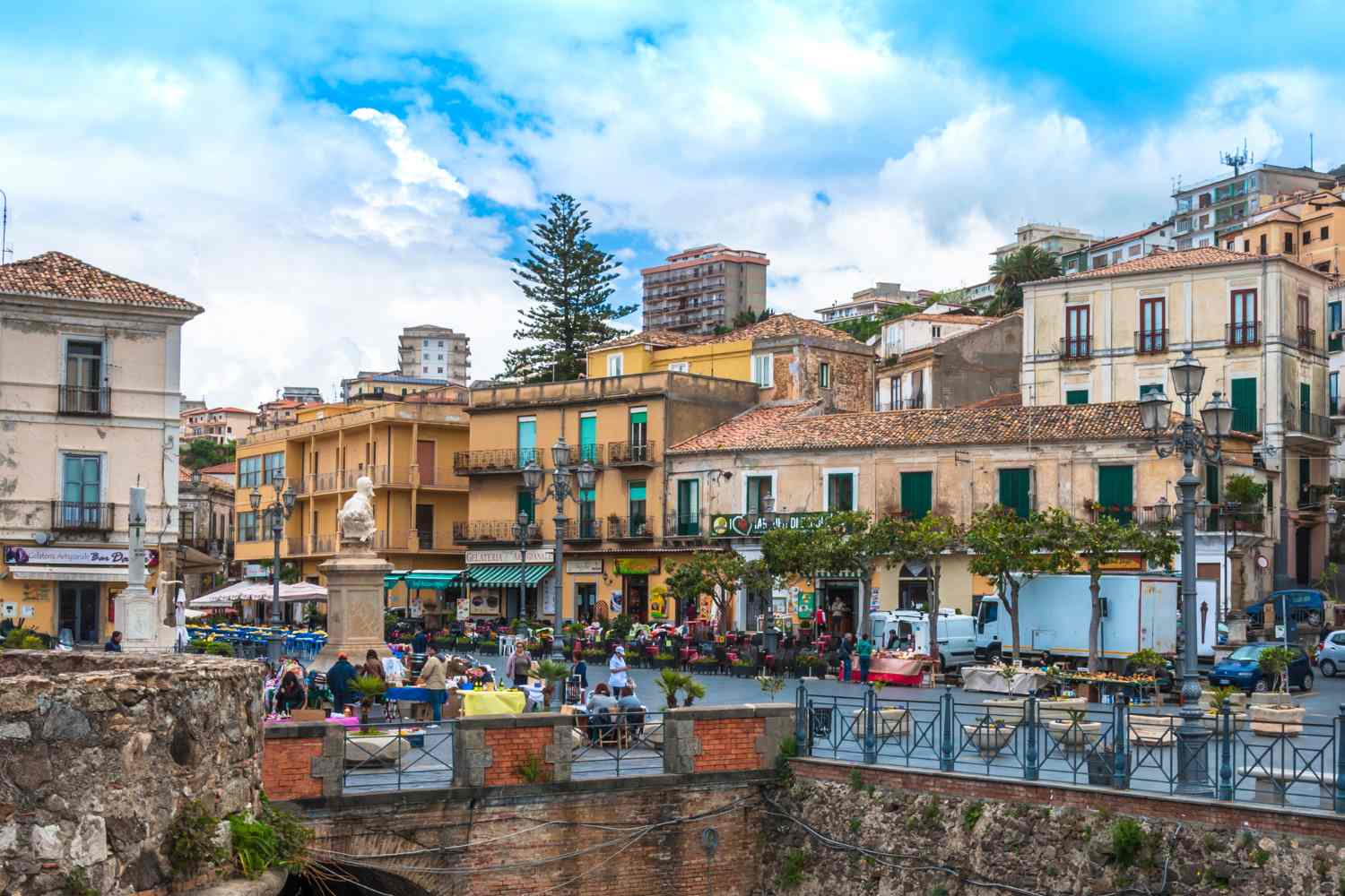 Pizzo in Italy - a perfect weekend getaway