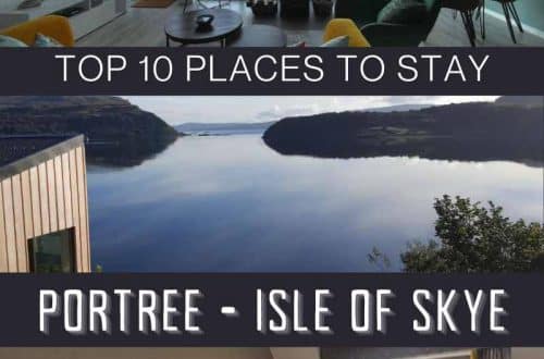 Portree - Top 10 most beautiful places to stay with a view